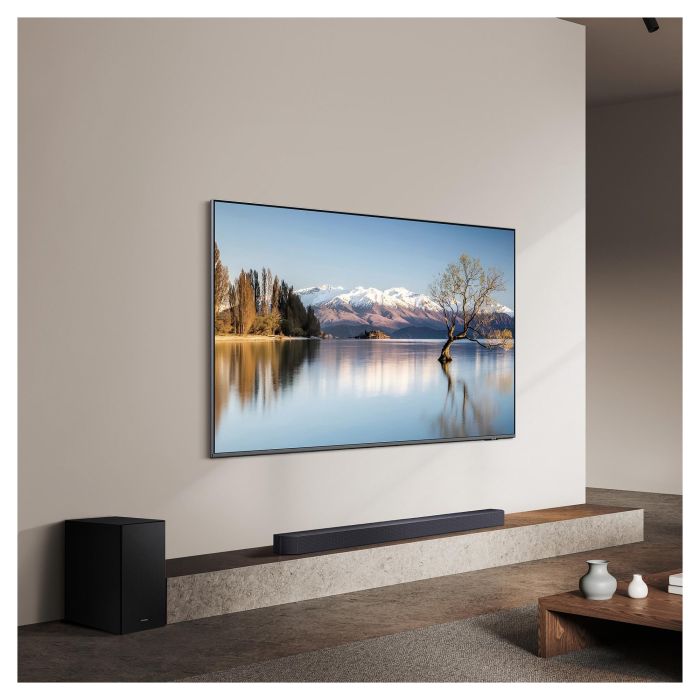 Samsung Barra de Sonido HW-Q600F 3.1.2 Canales con Dolby Atmos y Subwoofer Inalámbrico, Sonido Envolvente y Modo Game Pro, Titan Black 2 Samsung Barra de Sonido HW-Q600F 3.1.2 Canales con Dolby Atmos y Subwoofer Inalámbrico, Sonido Envolvente y Modo Game Pro, Titan Black 2