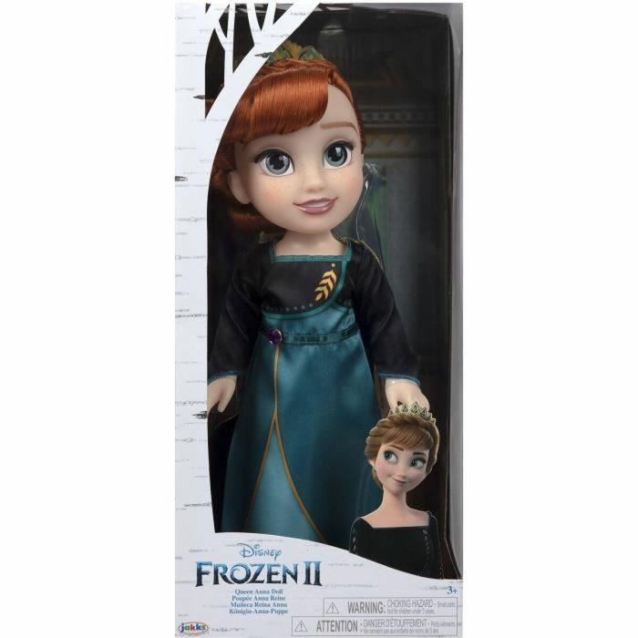 Muñeca frozen anna disney 38 cm. 5