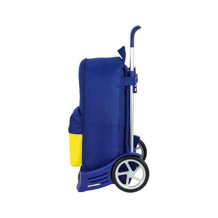 Mochila Escolar con Ruedas Evolution F.C. Barcelona 3 Mochila Escolar con Ruedas Evolution F.C. Barcelona 3