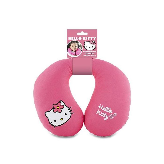 Hello Kitty Almohadilla Cervical Ty Cs6 KIT1033 para Comfort y Seguridad 1