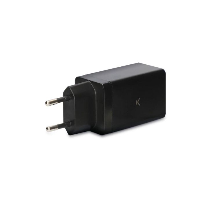 Cargador de Pared KSIX 67 W Negro 3 Cargador de Pared KSIX 67 W Negro 3