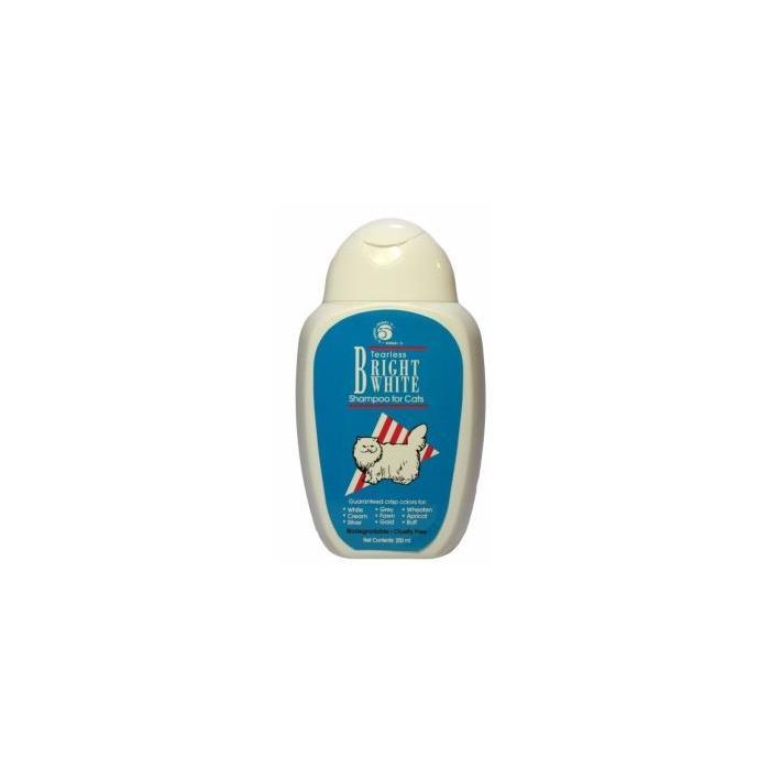 RING 5 VET Champú Veterinario Pelo Blanco para Gatos 250ml