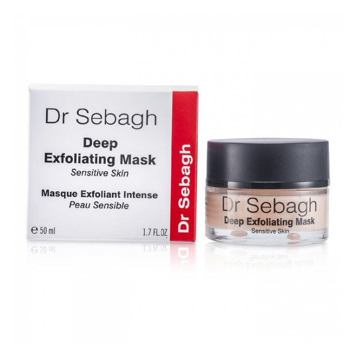 Dr. Sebagh Deep Exfoliating Mask Sensitive 50 mL Dr. Sebagh Deep Exfoliating Mask Sensitive 50 mL