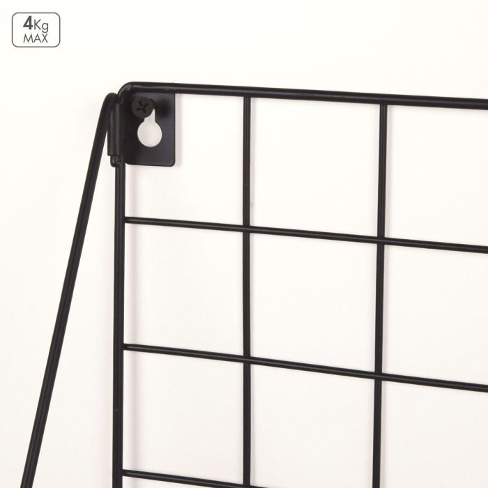 Estantería Max Home Hierro Madera MDF 40 X 41 X 11 CM (6 Unidades) 4