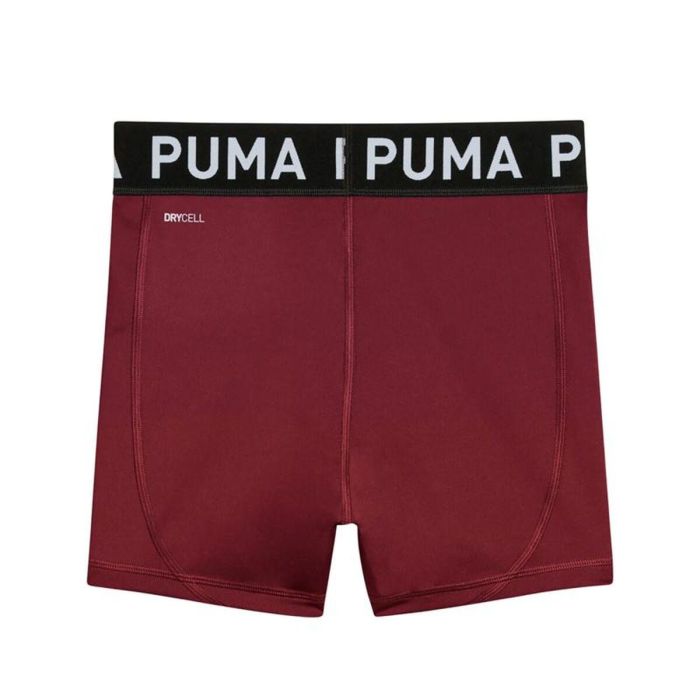 Mallas Deportivas de Mujer Puma W Strong Rojo Oscuro M 1