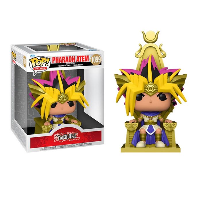 Funko Pop Animación Yu - Gi - Oh Atem Pharaon