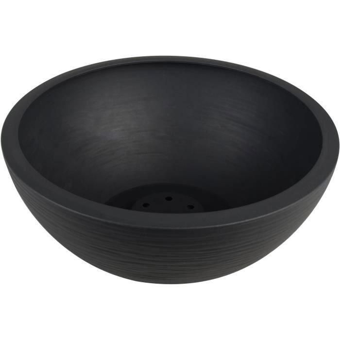 EDA PLASTIQUE - Lavabo Graphit'Up Ø 30 - 5.5L - Gris antracita 1 EDA PLASTIQUE - Lavabo Graphit'Up Ø 30 - 5.5L - Gris antracita 1