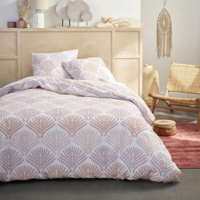 Today TOD3574641242336 Juego de cama doble 100% Algodón estampado 220x240 cm Sunshine 16.16