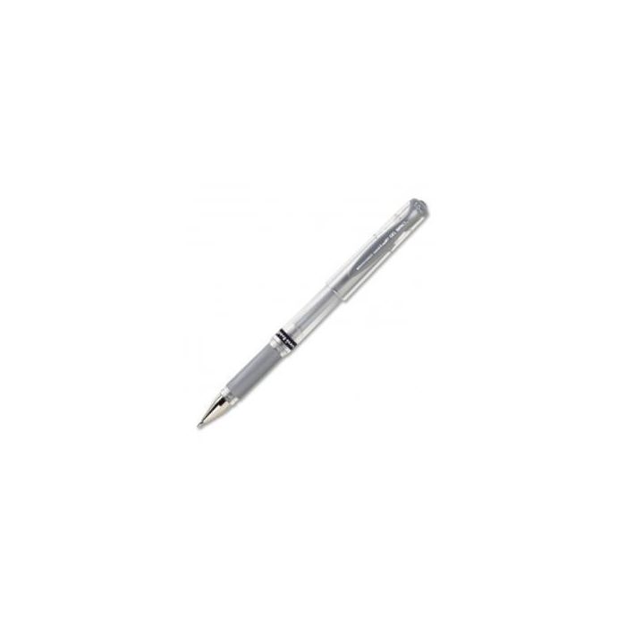 Uni-Ball Rollerball Signo Broad UM-153 1.0 mm Plata Caja 12 Unidades