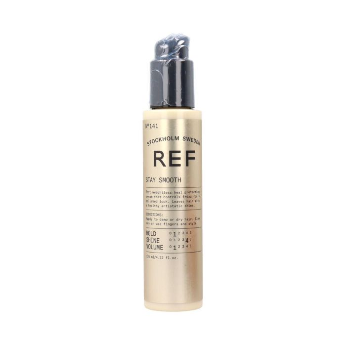Ref STAY SMOOTH Nº141 Acondicionador 125 ml - Controla el frizz, hidratación y brillo