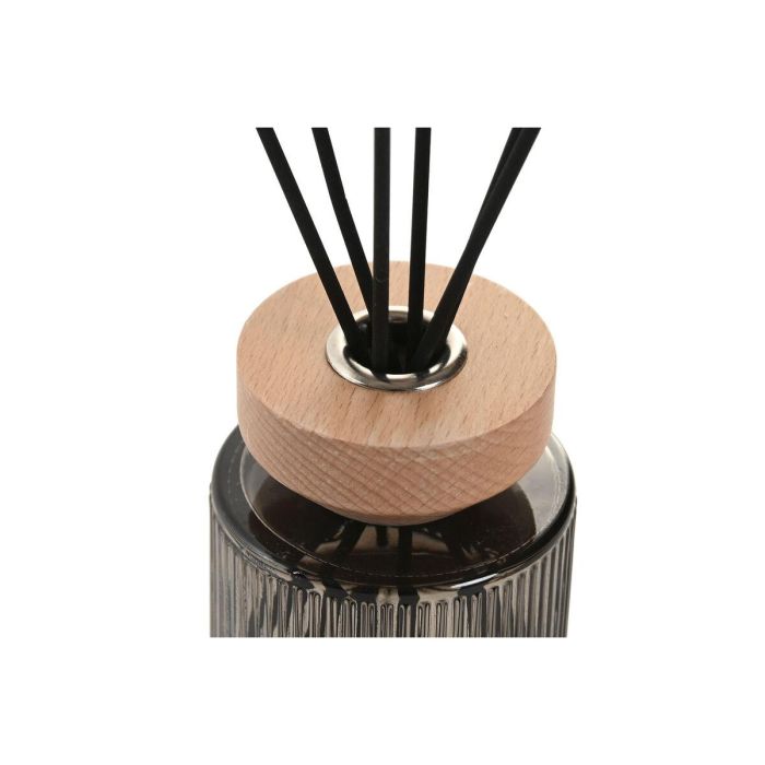DKD Home Decor Ambientador Mikado Darjeeling Gris Oscuro Negro 8 x 24 x 8 cm 200ml 1 DKD Home Decor Ambientador Mikado Darjeeling Gris Oscuro Negro 8 x 24 x 8 cm 200ml 1