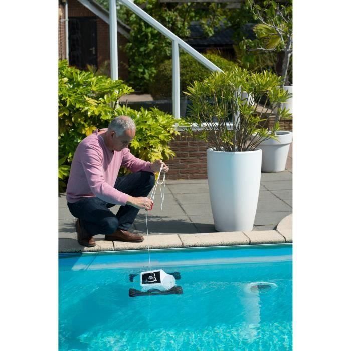 Limpiafondos UBBINK Robotclean Accu a batería para piscinas de hasta 50 m² 3 Limpiafondos UBBINK Robotclean Accu a batería para piscinas de hasta 50 m² 3
