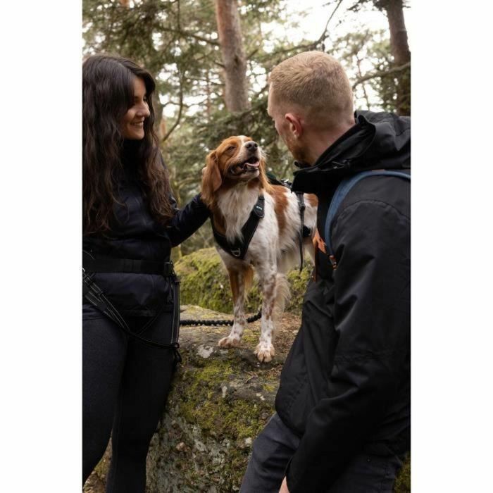 SYMBIOZ Arnés para perros XXS Negro / Azul AUC3760402170363 3