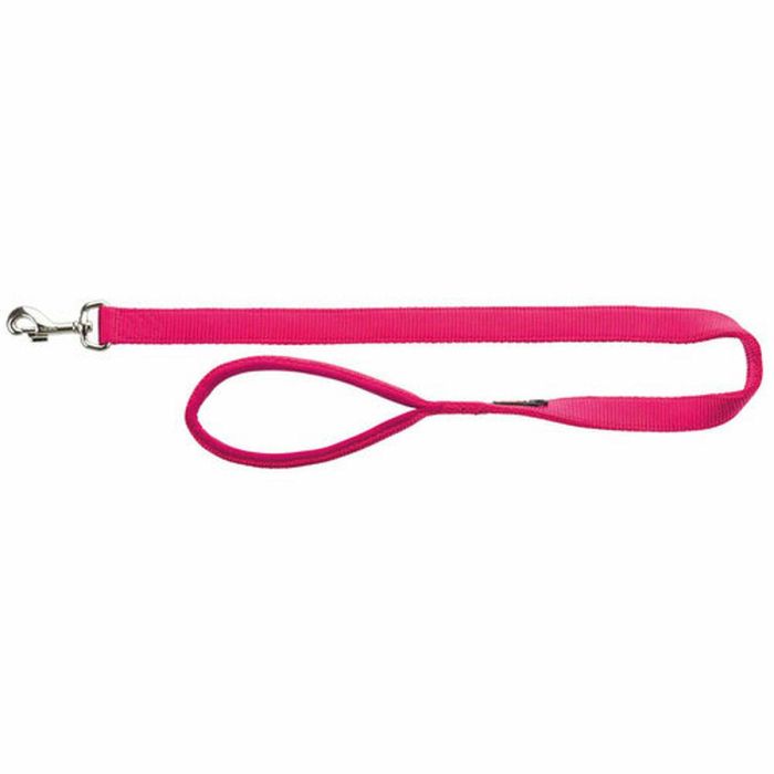 Correa para Perro Trixie New Premium Fucsia 5 Correa para Perro Trixie New Premium Fucsia 5