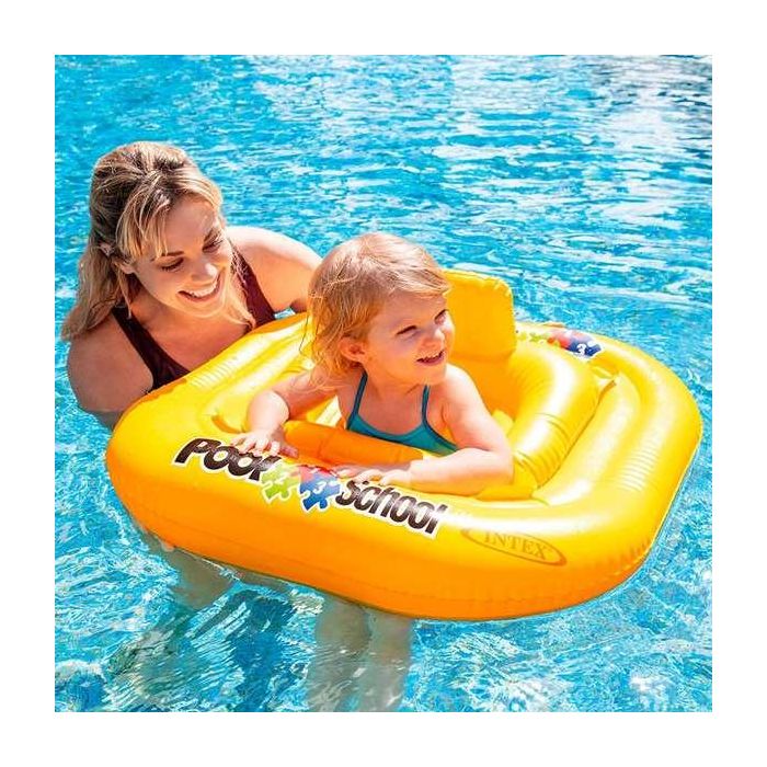 Intex Flotador Bebe Cuadrado 79x79 cm (1 a 2 años) - PVC 1