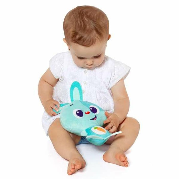 Muñeco gusy luz baby bunny con luz y sonido. 7.5 cm 1