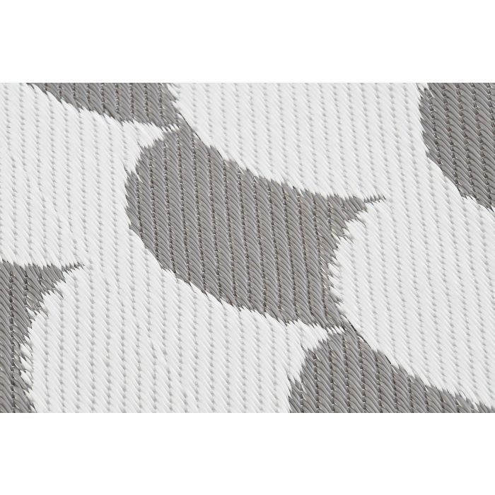 DKD Home Decor Alfombra de Poliéster con diseño de Ondas, Gris y Blanco, 210x150 cm (1 cm grosor), Pack de 2 3 DKD Home Decor Alfombra de Poliéster con diseño de Ondas, Gris y Blanco, 210x150 cm (1 cm grosor), Pack de 2 3