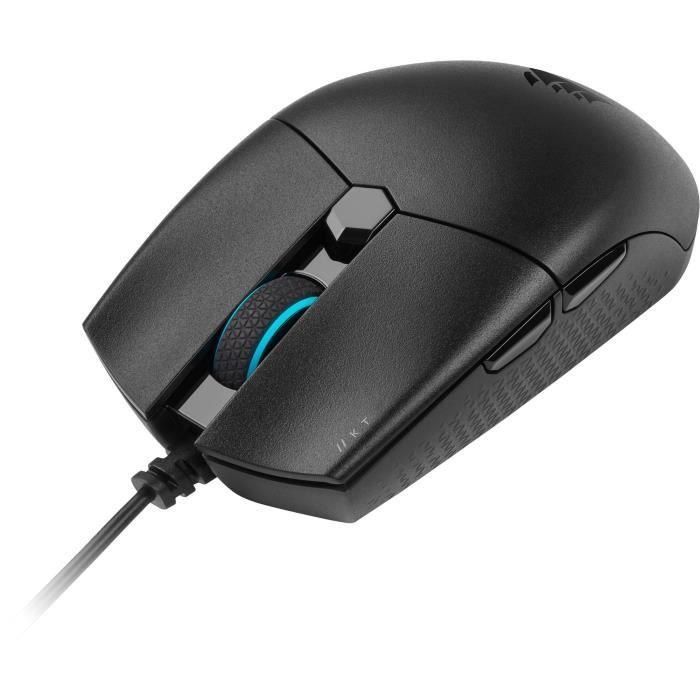 Corsair CH-930C011-EU Ratón Gaming KATAR PRO, LED RGB, 12400 DPI, Óptico, Ultraligero 69g, Diseño Simétrico Compacto, Negro 3 Corsair CH-930C011-EU Ratón Gaming KATAR PRO, LED RGB, 12400 DPI, Óptico, Ultraligero 69g, Diseño Simétrico Compacto, Negro 3