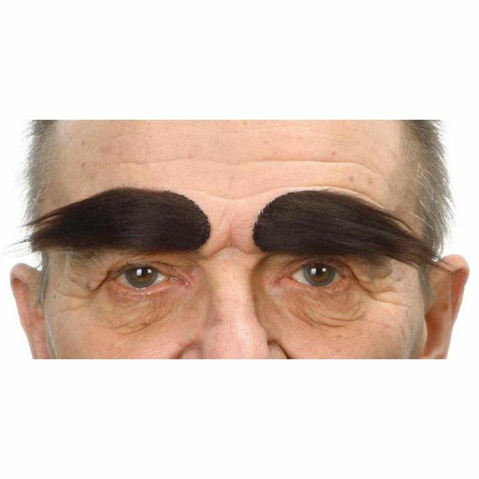 Cejas adulto talla única Cejas adulto talla única
