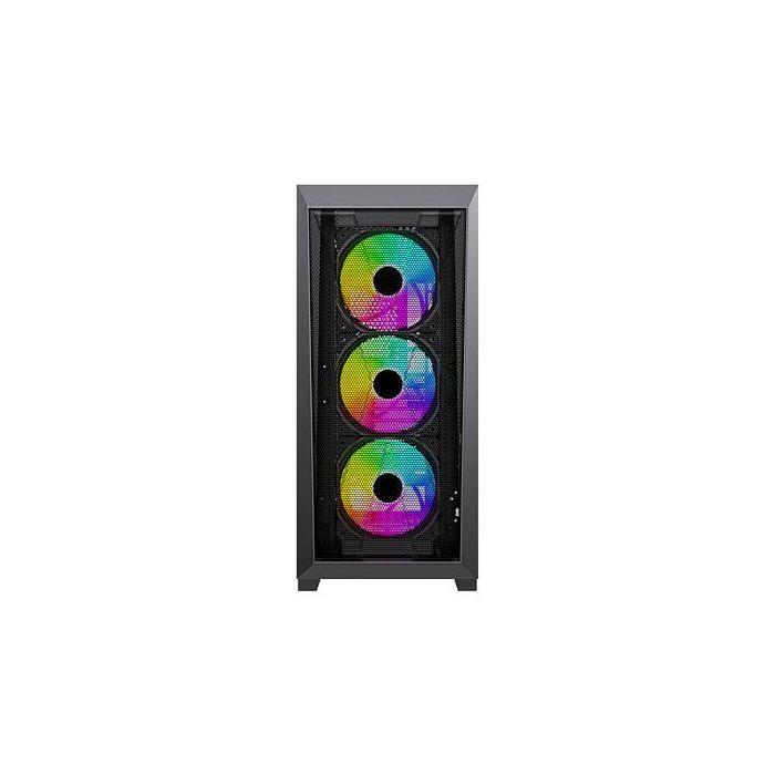 Xilence XG151 Midi Tower PC Negro ARGB