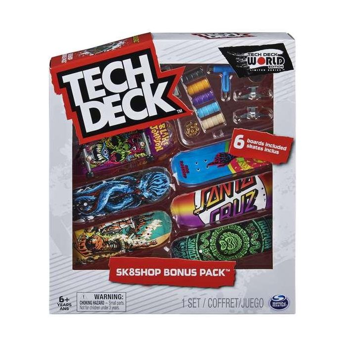 Tech Deck Skate Shop Bonus Pack 6028845 Spin Master 6