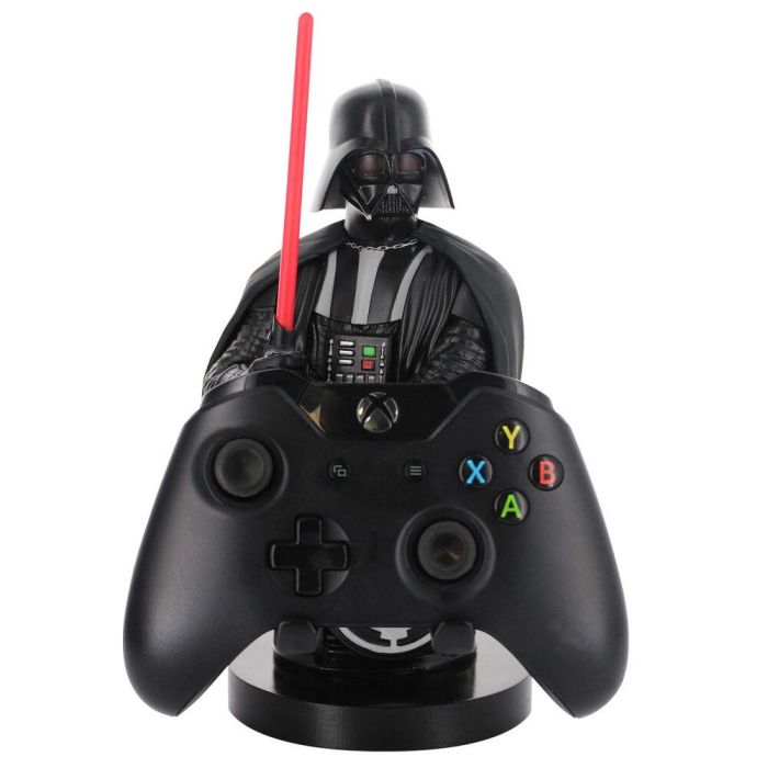 Cable Guy Soporte Darth Vader A New Hope Star Wars 20cm para Mandos de PS5, Xbox, Teléfonos y Mando a Distancia 9 Cable Guy Soporte Darth Vader A New Hope Star Wars 20cm para Mandos de PS5, Xbox, Teléfonos y Mando a Distancia 9