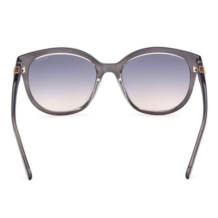 Guess GU7877 20W 135 mm Gafas de Sol Redondas para Mujer Montura Gris, Cristales Azul Degradado 56mm 7 Guess GU7877 20W 135 mm Gafas de Sol Redondas para Mujer Montura Gris, Cristales Azul Degradado 56mm 7