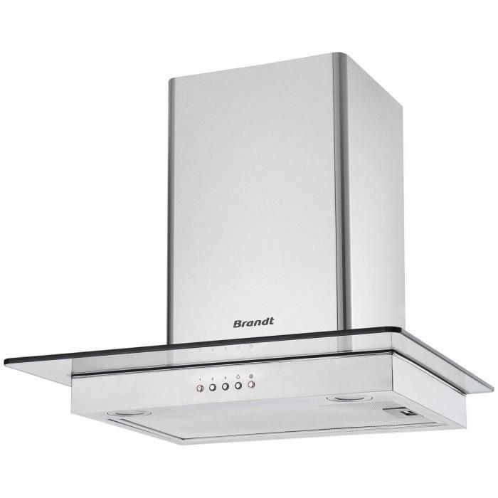 Campana Decoración Brandt - Bhb1644Ix - 60Cm Campana Decoración Brandt - Bhb1644Ix - 60Cm
