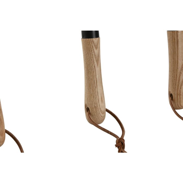 Utensilios Terraza Y Jardin DKD Home Decor Marron Negro 10 x 35 x 10 cm Set de 3 2 Utensilios Terraza Y Jardin DKD Home Decor Marron Negro 10 x 35 x 10 cm Set de 3 2