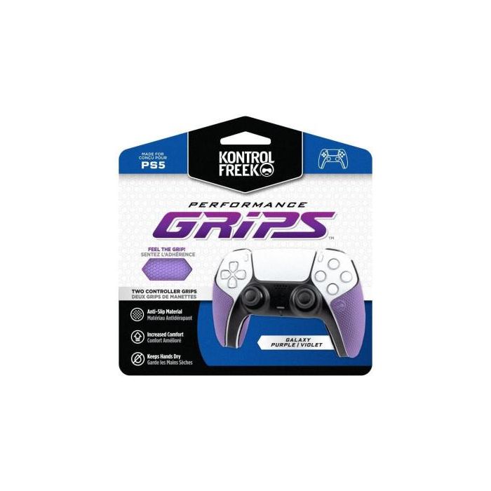 Steelseries PUR-4777-PS5 Gamepad Inalámbrico para PlayStation 5 - Negro, Púrpura, Blanco 1