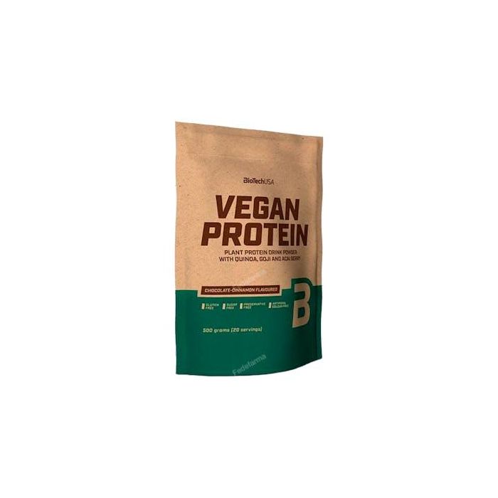 BIOTECHUSA Vegan Protein Avellana 500G