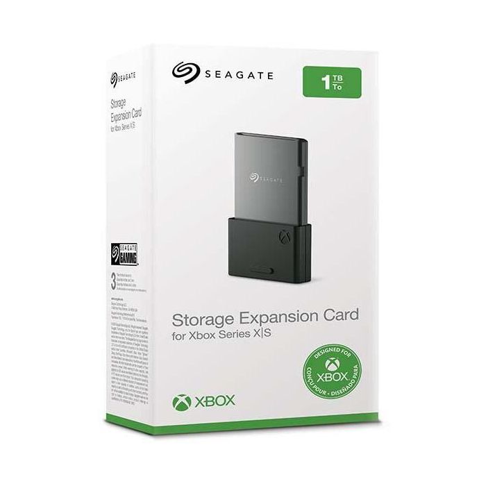 Seagate Tarjeta de Expansión 1 TB para Xbox Series X / S 3 Seagate Tarjeta de Expansión 1 TB para Xbox Series X / S 3