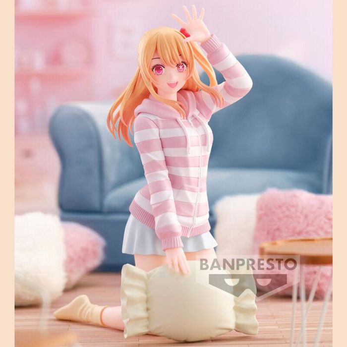 Figura Ruby Relax time Oshi No Ko 15cm 1