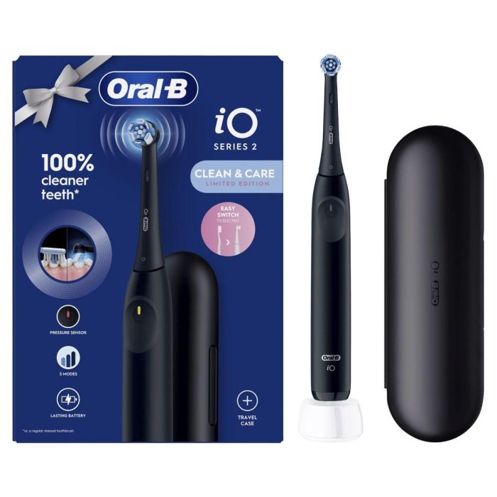 Cepillo de Dientes Eléctrico Oral-B Series 2 IO Negro 11