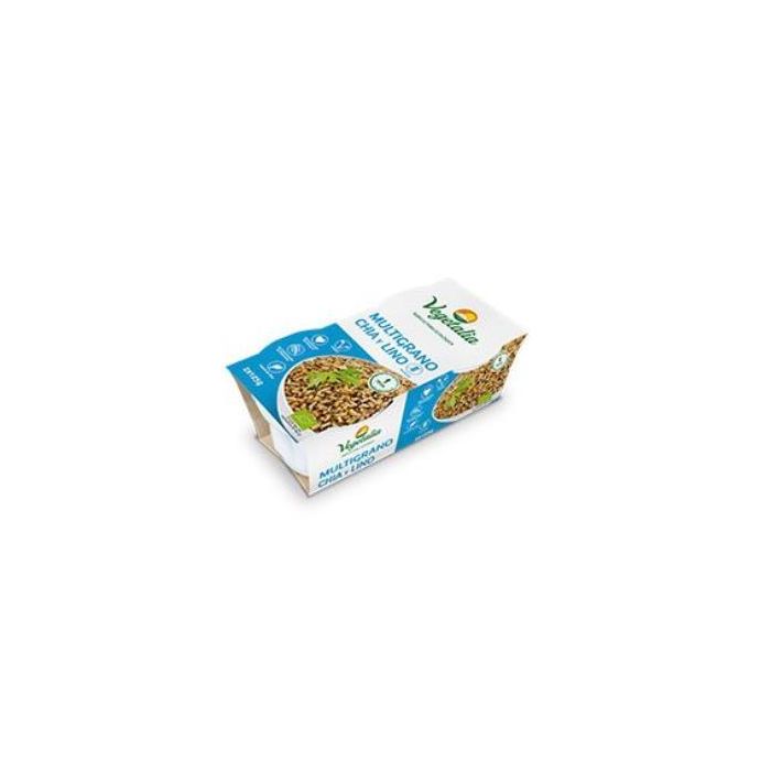 Vasito Multigrano De Chia Y Lino  2Udsx125Gr. Bio