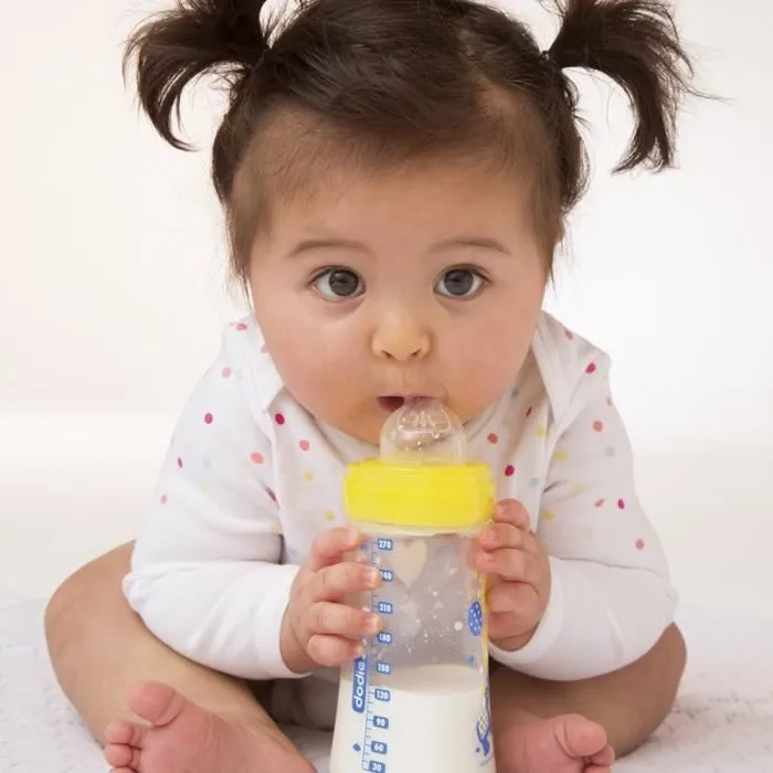 Dodie Tetina Flat Tet de Silicona para Bebé 0-6 Meses con Tecnología Anticolicos 2