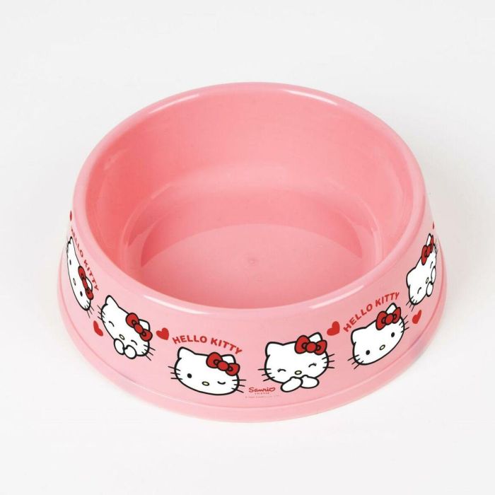 Hello Kitty Set para mascotas rosa 21.0 x 21.0 x 8.8 cm 3 Hello Kitty Set para mascotas rosa 21.0 x 21.0 x 8.8 cm 3