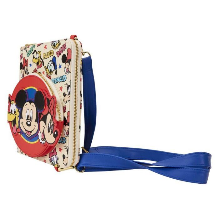 Cuaderno bolso Mickey and Friends Classic Disney Loungefly 1