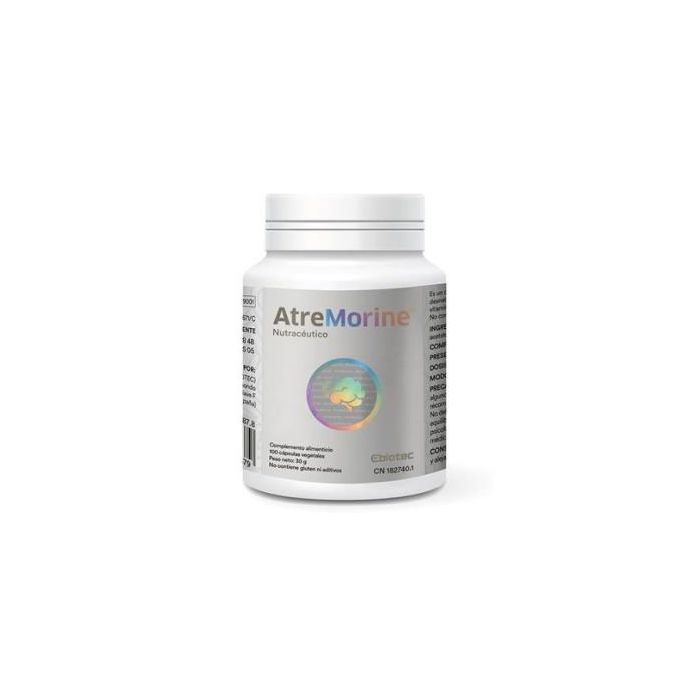 Atremorine Complemento Alimenticio 100 Cápsulas con L-Dopa Natural de Vicia faba y Vitamina E, sin gluten