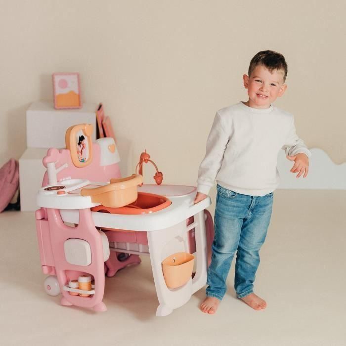 Smoby La Casa De Los Bebés Centro De Juego Con 18 Accesorios Para Niños Mayores De 3 Años 2 Smoby La Casa De Los Bebés Centro De Juego Con 18 Accesorios Para Niños Mayores De 3 Años 2