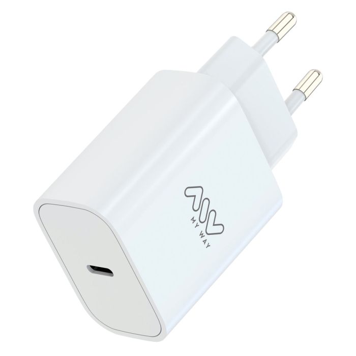 myway transformador Tipo C PD 25W blanco 4 myway transformador Tipo C PD 25W blanco 4