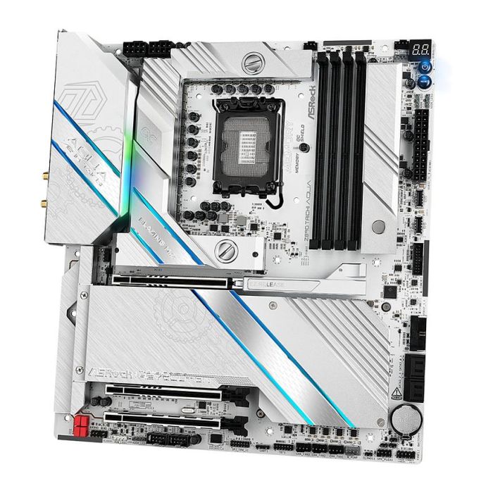 ASRock Z890 Taichi AQUA Placa Base ATX Extendida para Intel LGA 1851, DDR5, Retail 5