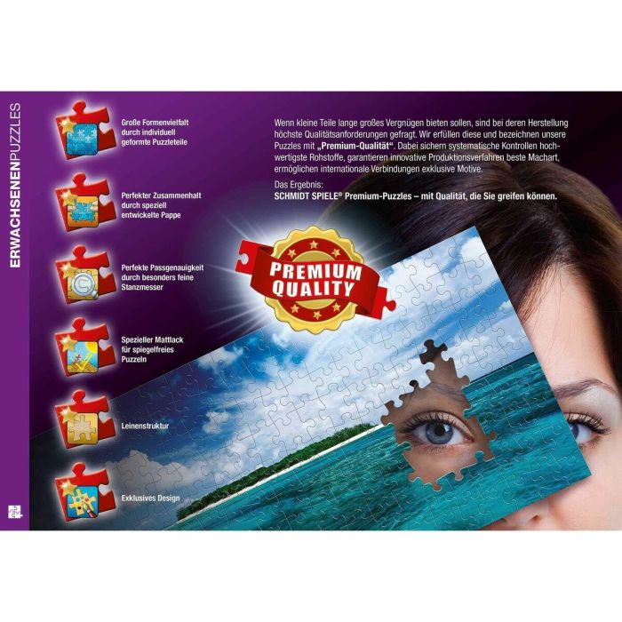 Disney Puzzle 1000 piezas Vaiana Moana 2 Disney Puzzle 1000 piezas Vaiana Moana 2