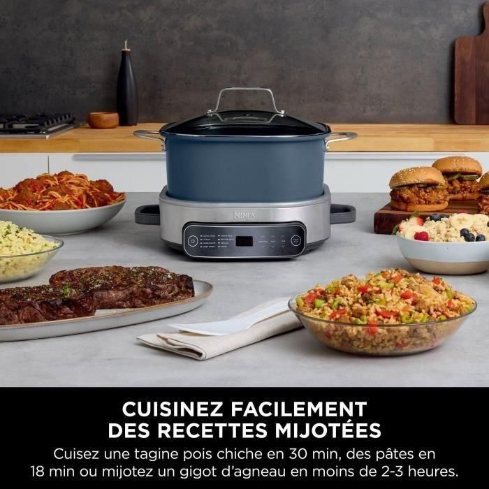 Ninja MC1101EU Olla de Cocción Lenta PossibleCooker Foodi 6 Litros - 8 Programas Multifunción para 6 Personas 2 Ninja MC1101EU Olla de Cocción Lenta PossibleCooker Foodi 6 Litros - 8 Programas Multifunción para 6 Personas 2