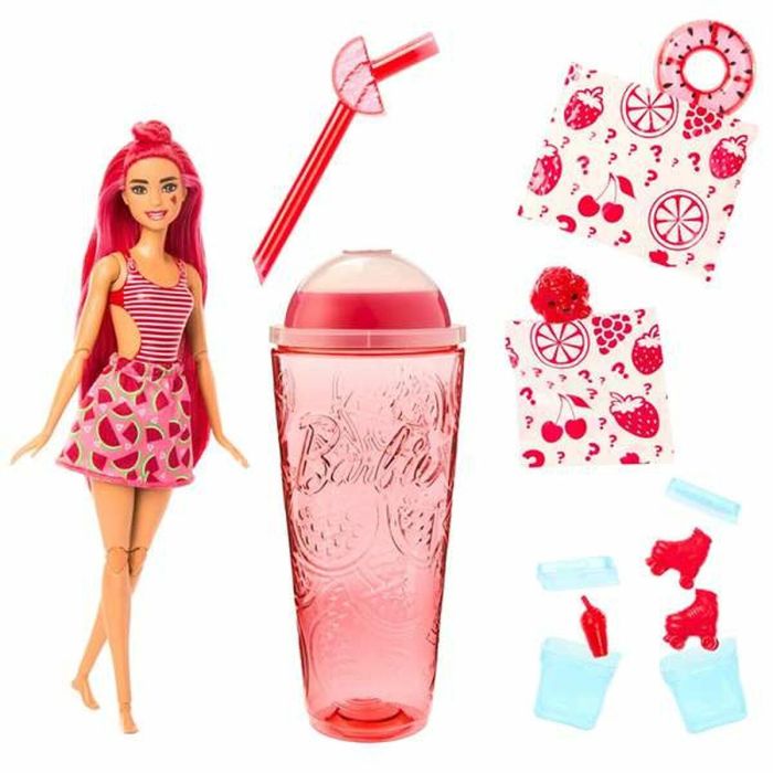 Muñeca Barbie Pop Reveal Cocktail - BARBIE - HNW42 - 8 sorpresas por descubrir - Multicolor 7