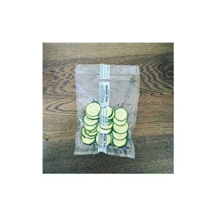 Magic Vac ACO1025 Pack de 2 Rollos 30cm x 6m Bolsas de Vacío para Alimentos 1 Magic Vac ACO1025 Pack de 2 Rollos 30cm x 6m Bolsas de Vacío para Alimentos 1