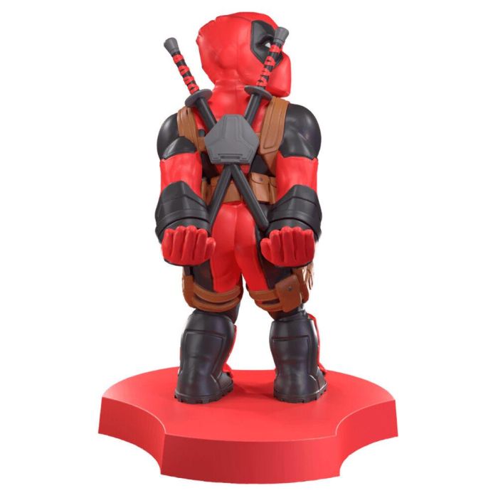 Mini Cable Guy + auriculares inalambricos Deadpool Marvel 2 Mini Cable Guy + auriculares inalambricos Deadpool Marvel 2