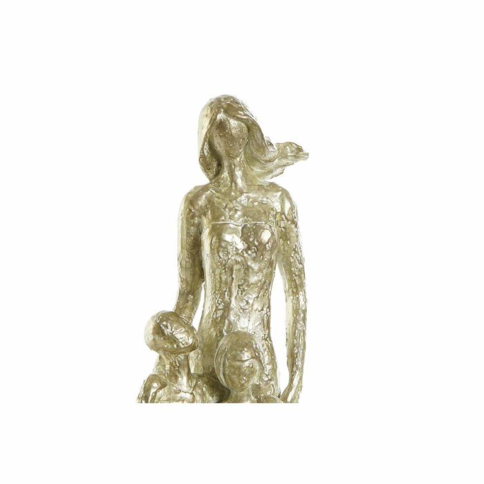 Figura Moderno DKD Home Decor Dorado 14.5 x 39 x 26 cm 2