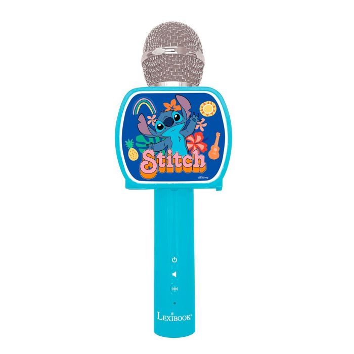 Micrófono Inalámbrico Disney Stitch Mic240D Lexibook