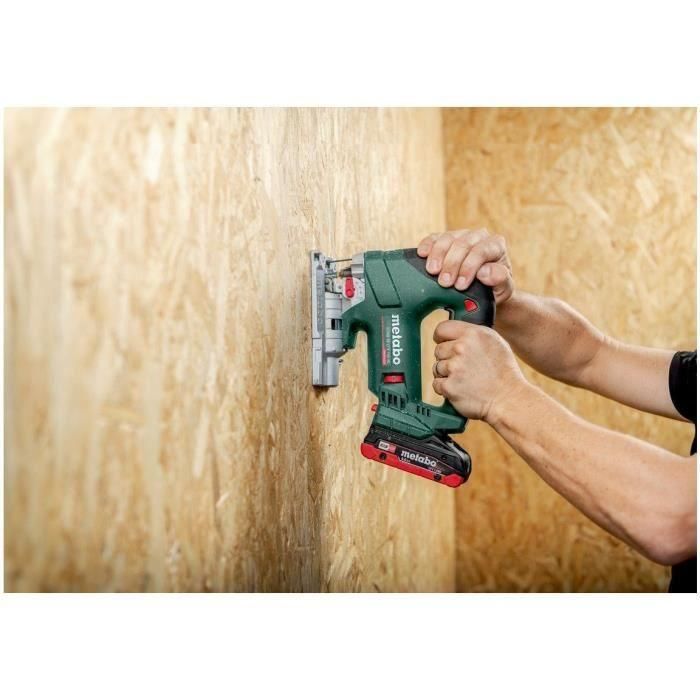 Sierra de calar a batería - METABO - STAB 18 LTX 150 BL - 18 V - MetaBOX 145 L 1 Sierra de calar a batería - METABO - STAB 18 LTX 150 BL - 18 V - MetaBOX 145 L 1